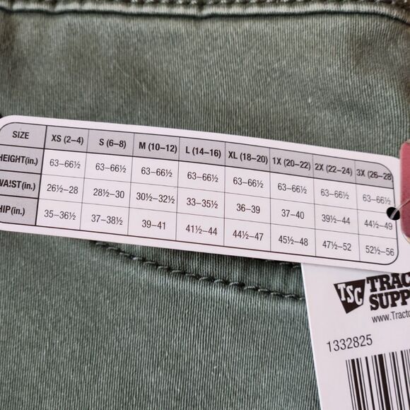 Bit & Bridle Green Pants – Women’s Size 10 – Cotton/Spandex – NWT - Picture 6 of 10